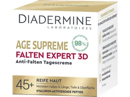 DIADERMINE Age Supreme Tagespflege Falten Expert 3D