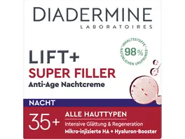 DIADERMINE Lift Nachtpflege Super Filler Anti Age Nachtcreme 50 ml