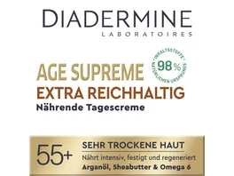 DIADERMINE Age Supreme Tagespflege Extra Reichhaltig Naehrende Tagescreme 50 ml