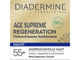 DIADERMINE Age Supreme Nachtpflege Regeneration