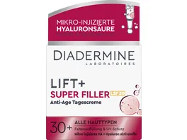 DIADERMINE Lift Tagespflege Super Filler Anti Age Tagescreme LSF30 50 ml