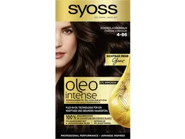 SYOSS Oleo Intense Permanente Oel Coloration 4 86 Schokoladenbraun