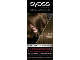 syoss Permanente Coloration Stufe 3