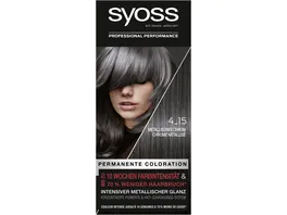 SYOSS Coloration Stufe 3 4 15 Metallisches Chrom