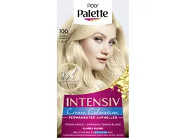 POLY PALETTE Intensiv Creme Coloration 100 L6 0 Ultrablond