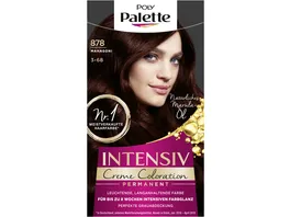 POLY PALETTE Intensiv Creme Coloration 878 3 68 Mahagoni