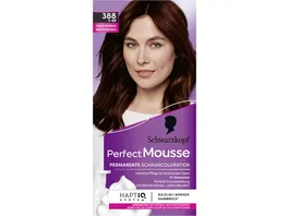 Schwarzkopf Perfect Mousse Permanente Schaumcoloration 388 3 88 Dunkles Rotbraun
