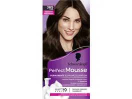 PERFECT MOUSSE Permanente Schaumcoloration 365 3 65 Schoko Brownie