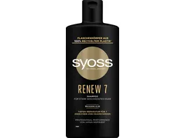 SYOSS Shampoo Renew 7 440 ml