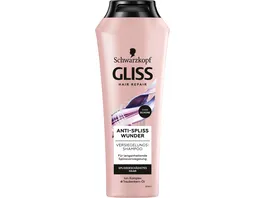 GLISS Shampoo Anti Spliss Wunder 250 ml