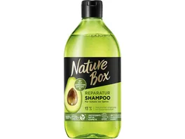 NATURE BOX Shampoo Reparatur Mit Avocado Oel 385 ml
