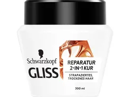 GLISS 2 in 1 Regeneration Kur Total Repair 300 ml