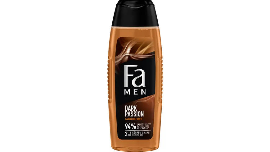 FA Men 2in1 Körper & Haar Duschgel Dark Passion 250ml