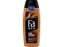 FA Men 2in1 Koerper Haar Duschgel Dark Passion 250ml