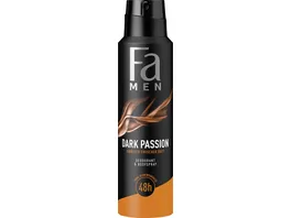 FA Men Deodorant Bodyspray Dark Passion 150ml