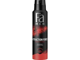 FA Men Deodorant Bodyspray Attraction Force 150ml