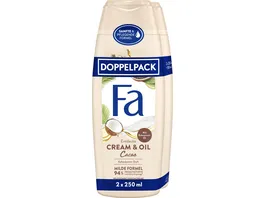 FA Duschcreme Cream Oil Cacao Doppelpack