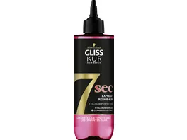 GLISS KUR 7 Sekunden Express Repair Kur Colour Perfector 200 ml