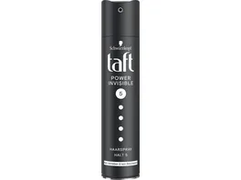 TAFT Haarspray Power Invisible 250 ml Haltegrad 5 sehr starker Halt
