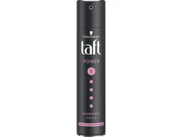 TAFT Haarspray Power Cashmere artige Geschmeidigkeit 250 ml Haltegrad 5 sehr starker Halt