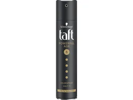 TAFT Haarspray Powerful Age 250 ml Haltegrad 5 sehr starker Halt