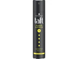 TAFT Haarspray Power Express 250 ml Haltegrad 5 sehr starker Halt