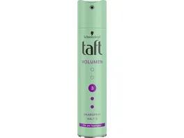 TAFT Haarspray Volumen alle Haartypen 250 ml Haltegrad 3 mittlerer Halt