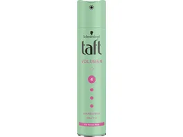 TAFT Haarspray Volumen feines Haar 250 ml Haltegrad 4 starker Halt