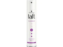 TAFT Haarspray Classic Halt Schutz 250 ml Haltegrad 3 mittlerer Halt