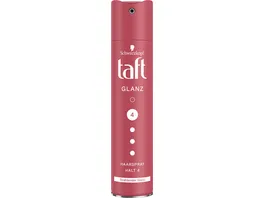 TAFT Haarspray Glanz 250 ml Haltegrad 4 starker Halt