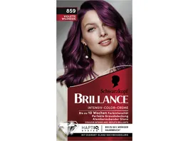 Schwarzkopf BRILLANCE Intensiv Color Creme 859 Violette Wildseide