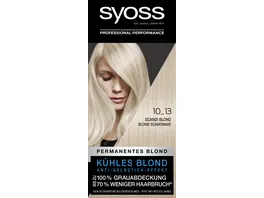 syoss Blond Coloration Stufe 3