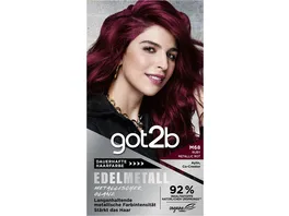 GOT2B Edelmetall Dauerhafte Haarfarbe Stufe 3