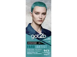 GOT2B FARB ARTIST Temporaere Haarfarbe
