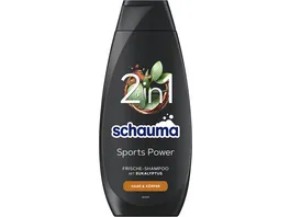 SCHAUMA Shampoo Sports Power 400ml