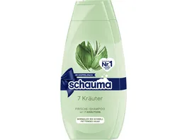 SCHAUMA Shampoo 7 Kraeuter 2x400ml