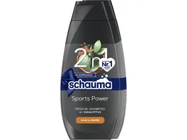 schauma Sports Power Frische Shampoo mit Eukalyptus