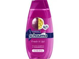 SCHAUMA Shampoo Fresh it up 2x400ml