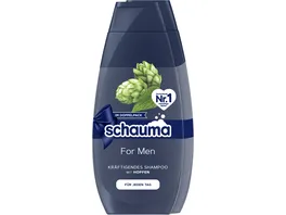 SCHAUMA Shampoo For Men 2x400ml