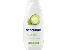 SCHAUMA Shampoo Fresh Matcha 400ml