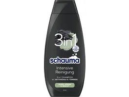 SCHAUMA Shampoo 3in1 Intensive Reinigung 400ml