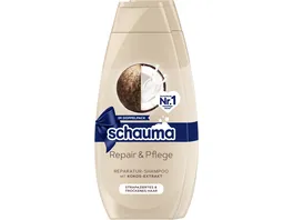 SCHAUMA Shampoo Repair Pflege 2x400ml