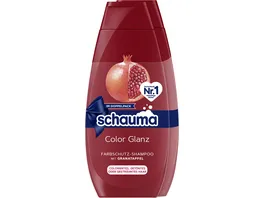 SCHAUMA Shampoo Color Glanz 2x400ml