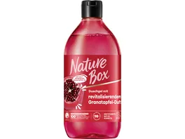 NATURE BOX Duschgel Revitalisierend Granatapfel Duft 385 ml
