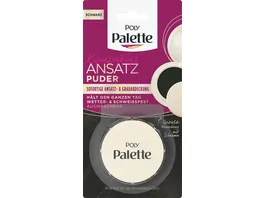 POLY PALETTE Coloration Stufe 1 Kompaktes Ansatz Puder Schwarz 3G