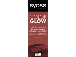 syoss Color Glow Pflegende Haartoenung