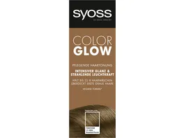 syoss Color Glow Pflegende Haartoenung Roasted Pecan Pantone 17 1052