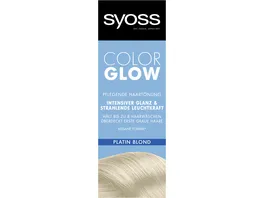 syoss Color Glow Pflegende Haartoenung Platin Blond