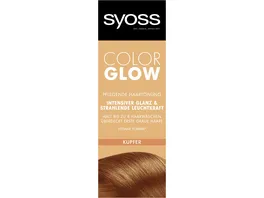 syoss Color Glow Pflegende Haartoenung Kupfer