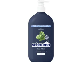 SCHAUMA Shampoo For Men 750ml
